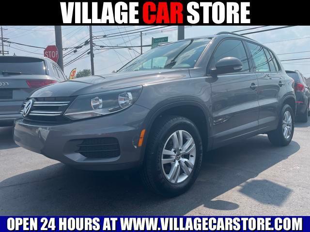 used 2016 Volkswagen Tiguan car, priced at $9,770