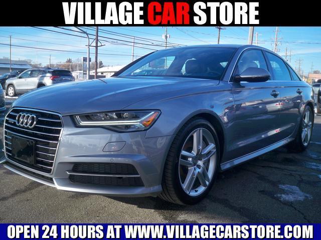 used 2016 Audi A6 car, priced at $10,470