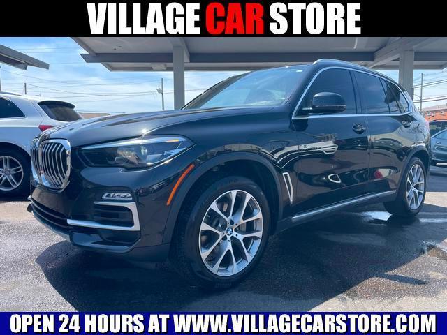 used 2019 BMW X5 car, priced at $21,970