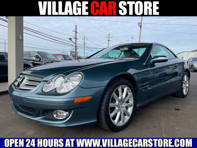 used 2007 Mercedes-Benz SL-Class car, priced at $16,970