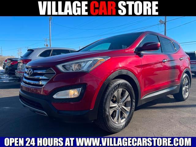 used 2013 Hyundai Santa Fe car, priced at $7,770