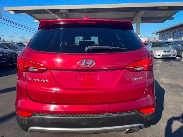 used 2013 Hyundai Santa Fe car, priced at $7,770