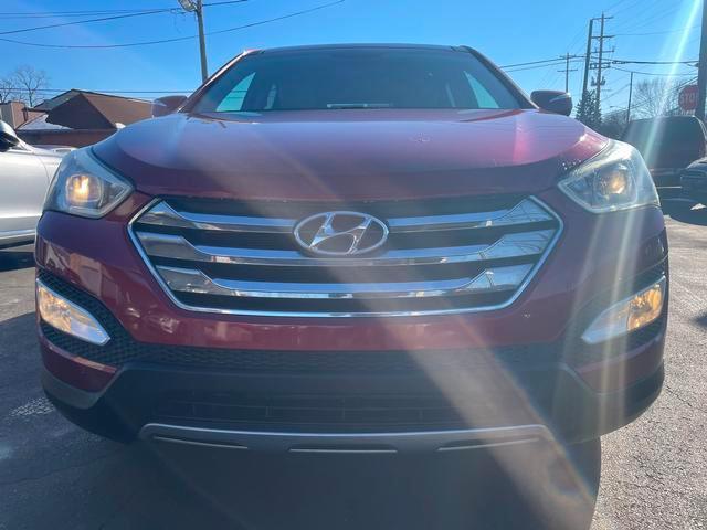 used 2013 Hyundai Santa Fe car, priced at $7,770