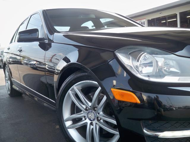 used 2012 Mercedes-Benz C-Class car, priced at $7,970