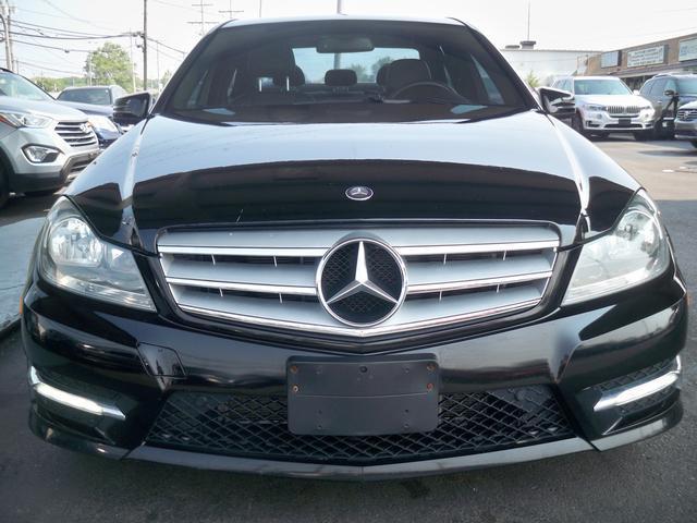 used 2012 Mercedes-Benz C-Class car, priced at $7,970