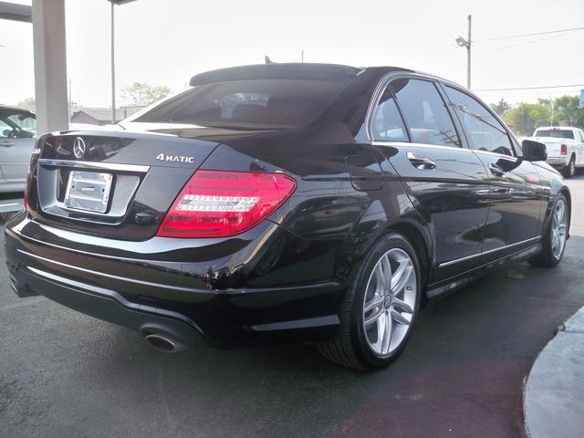 used 2012 Mercedes-Benz C-Class car, priced at $7,970