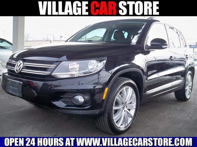 used 2012 Volkswagen Tiguan car, priced at $8,470