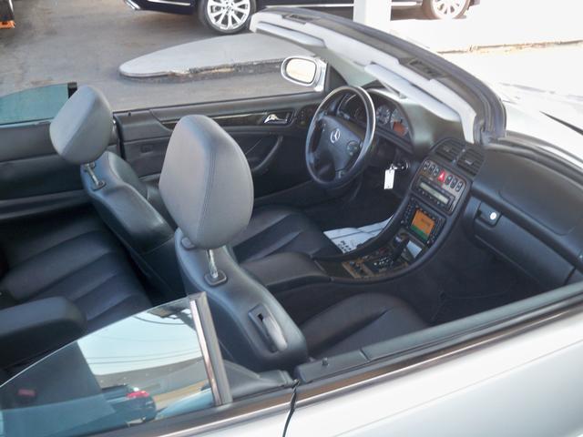 used 2003 Mercedes-Benz CLK-Class car, priced at $9,470