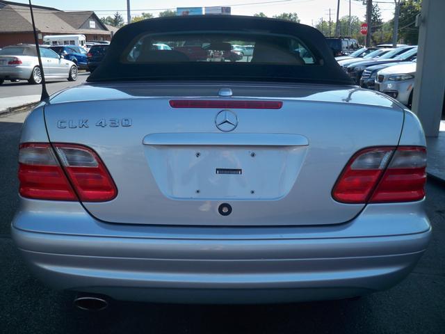 used 2003 Mercedes-Benz CLK-Class car, priced at $9,470