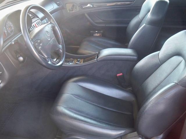 used 2003 Mercedes-Benz CLK-Class car, priced at $9,470