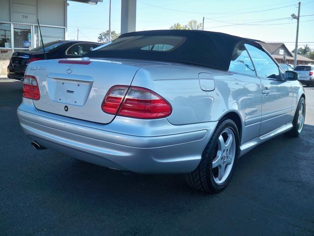 used 2003 Mercedes-Benz CLK-Class car, priced at $9,470