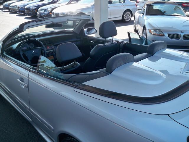 used 2003 Mercedes-Benz CLK-Class car, priced at $9,470