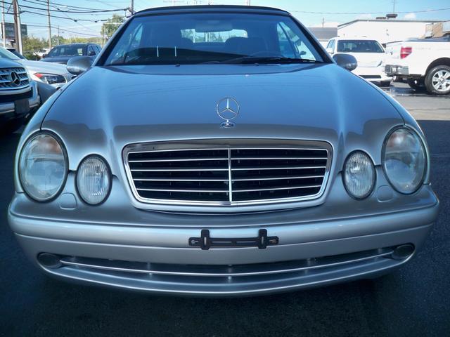 used 2003 Mercedes-Benz CLK-Class car, priced at $9,470