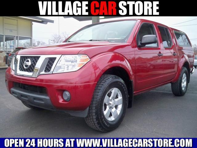 used 2012 Nissan Frontier car, priced at $10,970