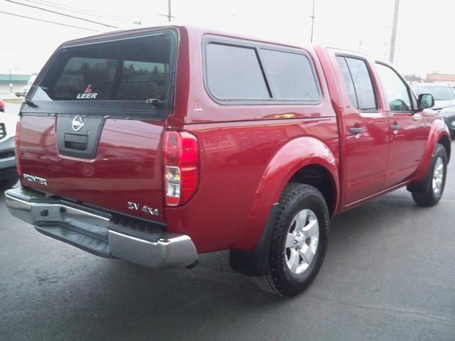 used 2012 Nissan Frontier car, priced at $10,970