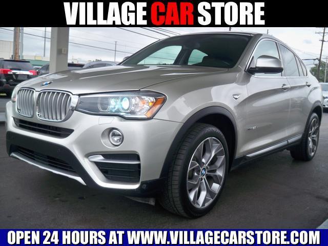 used 2016 BMW X4 car, priced at $7,470