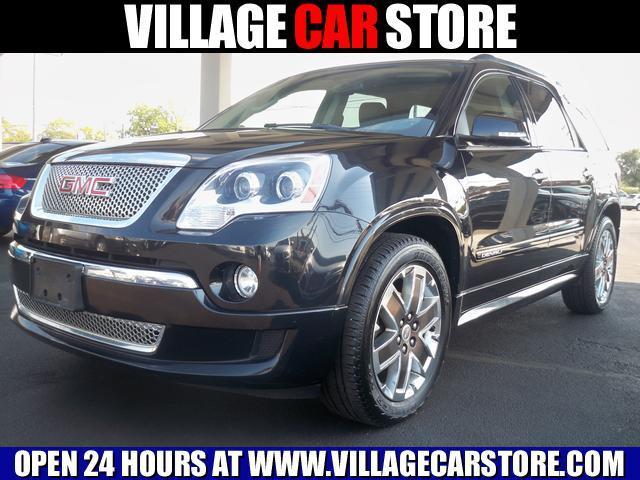 used 2012 GMC Acadia car, priced at $7,970