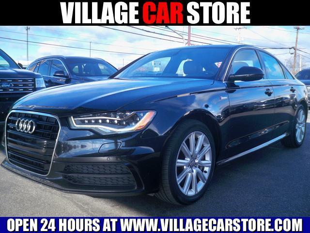 used 2012 Audi A6 car, priced at $4,970