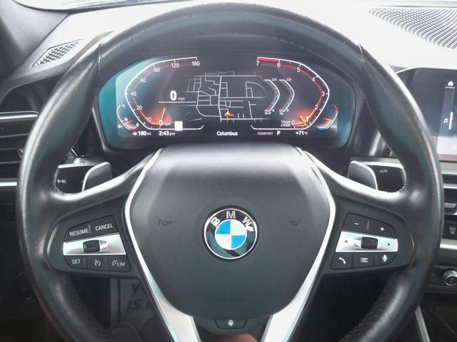 used 2019 BMW 330 car, priced at $18,970