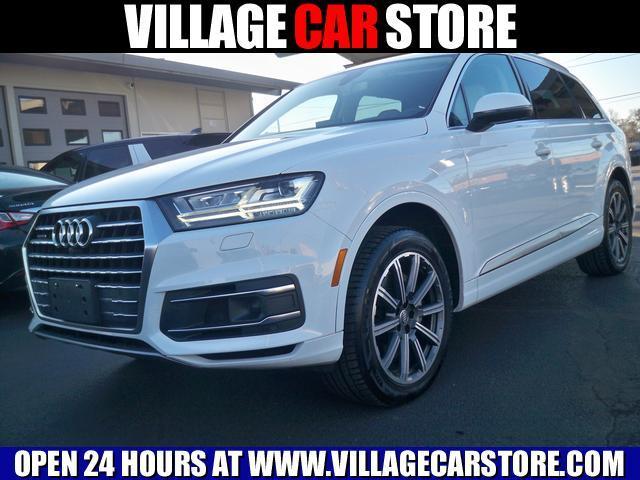 used 2017 Audi Q7 car, priced at $14,470