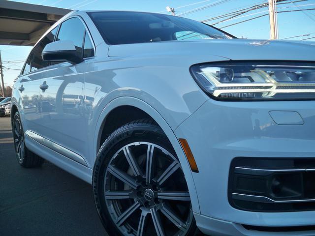 used 2017 Audi Q7 car, priced at $13,770