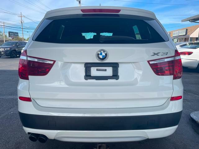 used 2013 BMW X3 car, priced at $5,770