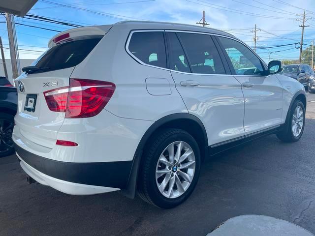used 2013 BMW X3 car, priced at $5,770