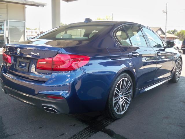 used 2017 BMW 540 car, priced at $15,470