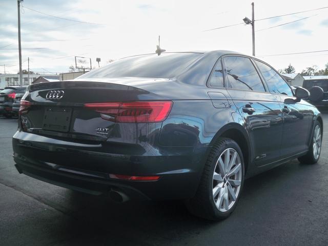 used 2017 Audi A4 car, priced at $12,470