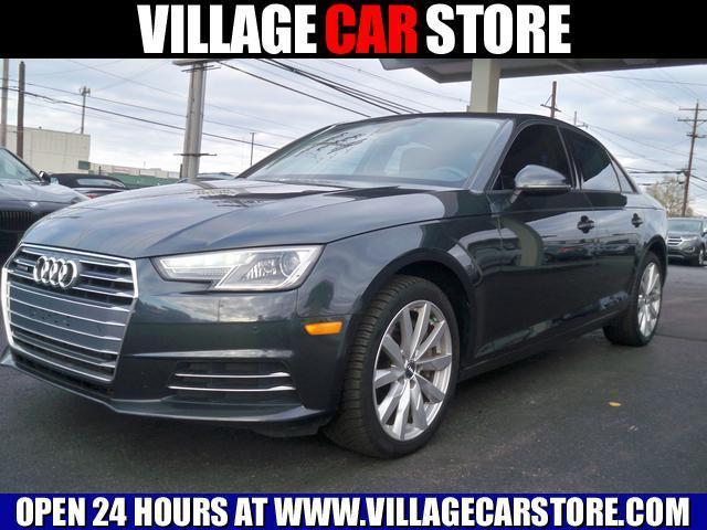 used 2017 Audi A4 car, priced at $12,470
