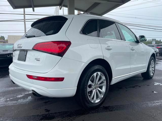 used 2014 Audi Q5 car, priced at $10,970