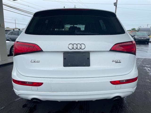 used 2014 Audi Q5 car, priced at $10,970