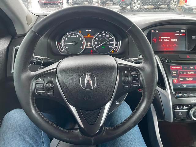 used 2015 Acura TLX car, priced at $9,970