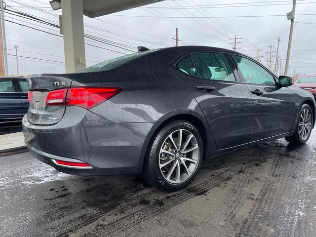 used 2015 Acura TLX car, priced at $9,970