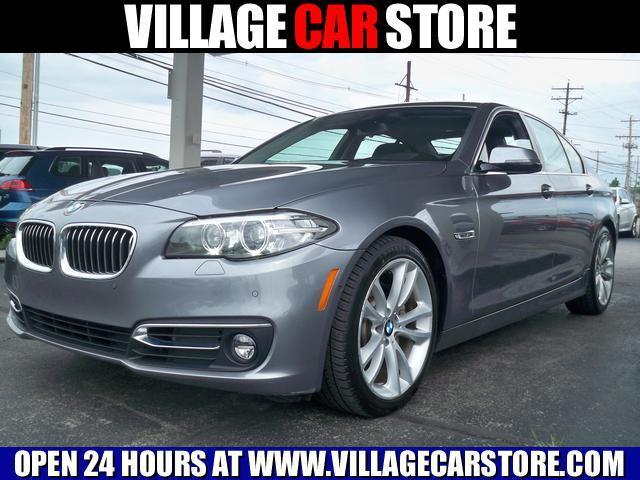 used 2015 BMW 535 car, priced at $16,770