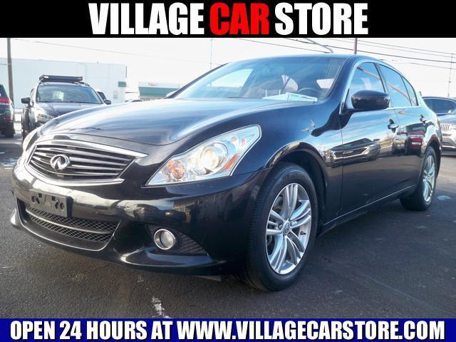 used 2013 INFINITI G37x car, priced at $8,970