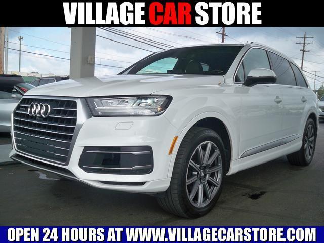 used 2018 Audi Q7 car, priced at $19,970