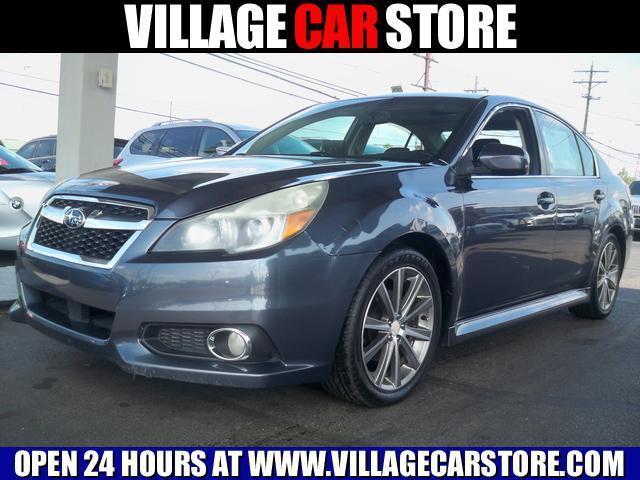 used 2014 Subaru Legacy car, priced at $5,470