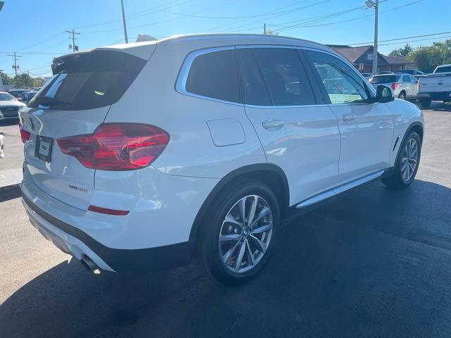 used 2019 BMW X3 car, priced at $18,470