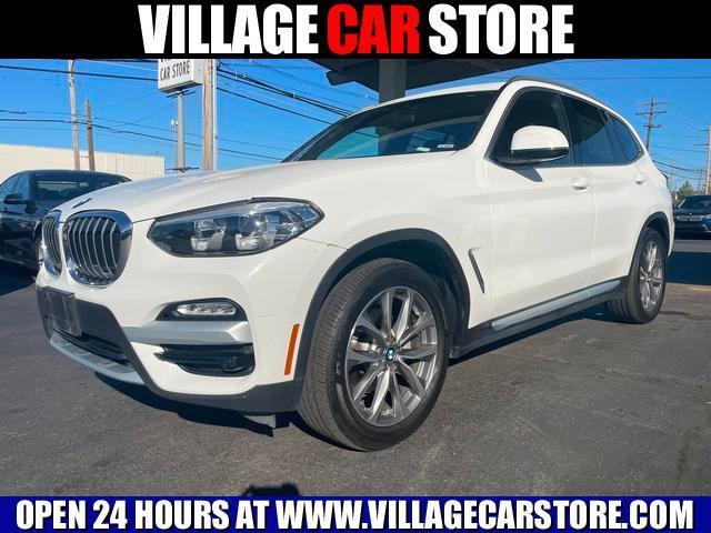used 2019 BMW X3 car, priced at $18,470