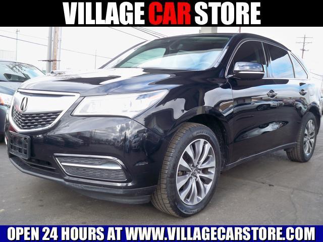 used 2016 Acura MDX car, priced at $14,770