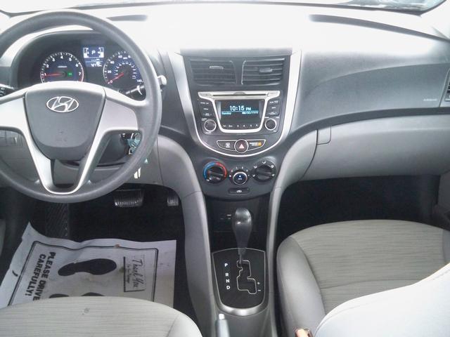 used 2017 Hyundai Accent car, priced at $7,970