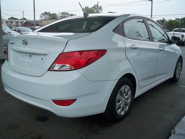 used 2017 Hyundai Accent car, priced at $7,970