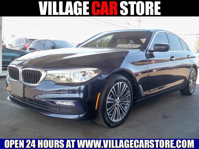 used 2017 BMW 530 car, priced at $15,770