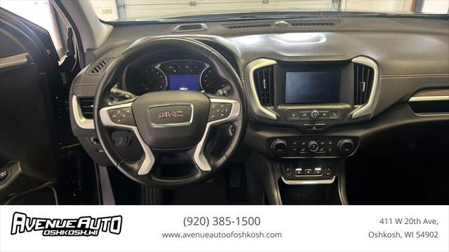 used 2020 GMC Terrain car, priced at $21,188