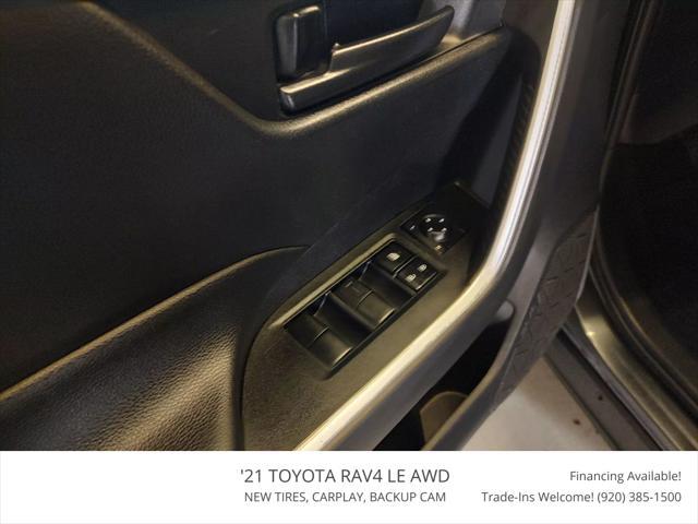 used 2021 Toyota RAV4 car, priced at $23,678