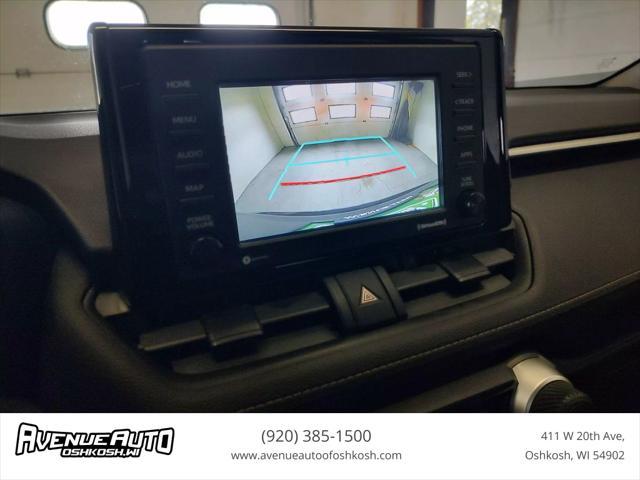 used 2021 Toyota RAV4 car, priced at $23,188
