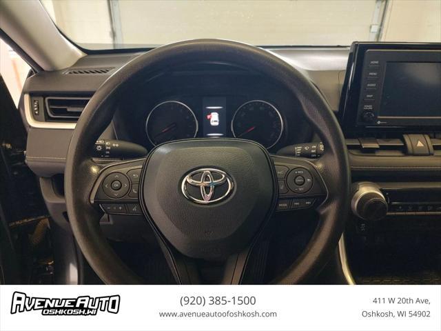 used 2021 Toyota RAV4 car, priced at $23,188