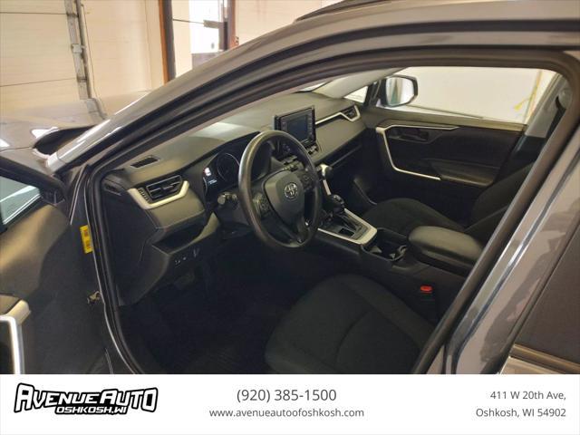 used 2021 Toyota RAV4 car, priced at $23,188