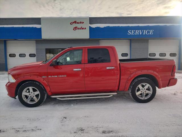 used 2012 Ram 1500 car, priced at $14,888